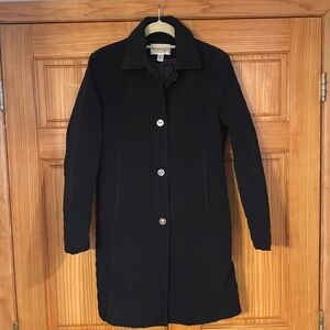 Talbots lined coat (S)